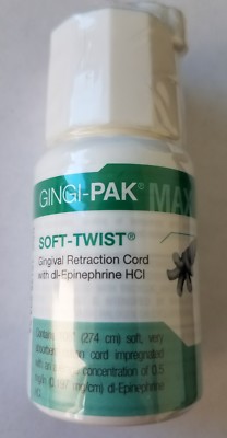 GINGI-PAK Max Weich Twist Zahn Zahnfleisch Retraktion Kordel Packung Größe 3