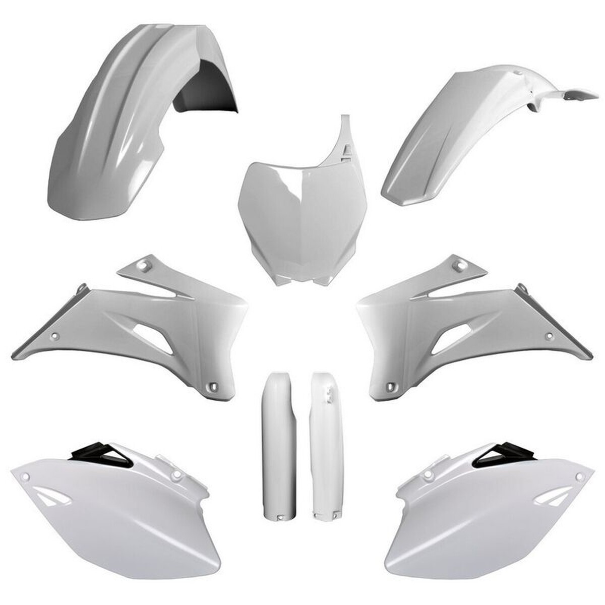 Plaque plastique Yamaha YZ 450F 2006-2007 haute résistance