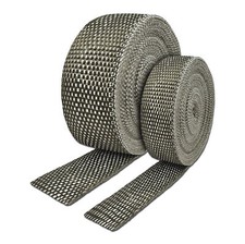 COOL IT Thermo-Tec Platinum Exhaust Insulating Wrap 1in Wide 50ft Roll