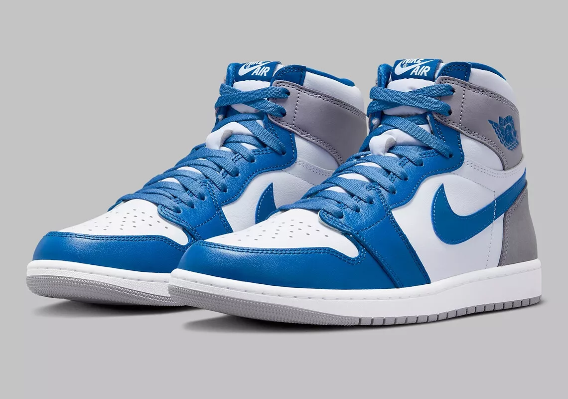 Nike Air Jordan 1 Retro High OG True Blue DZ5485-410 Men's & GS