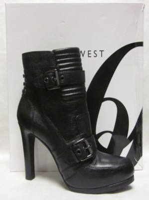 nine west platform boots