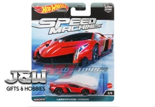 Hot Wheels Lamborghini Veneno Coupe Speed Machines FPY86-A 1/64