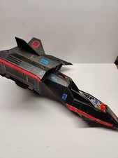 1987 Mattel Captain Power Phantom Striker Plane Vehicle