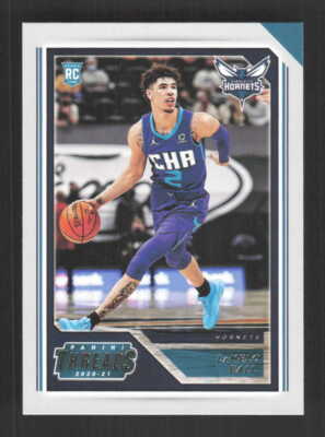 LaMelo Ball RC 2020-21 Panini Chronicles Charlotte Hornets #84