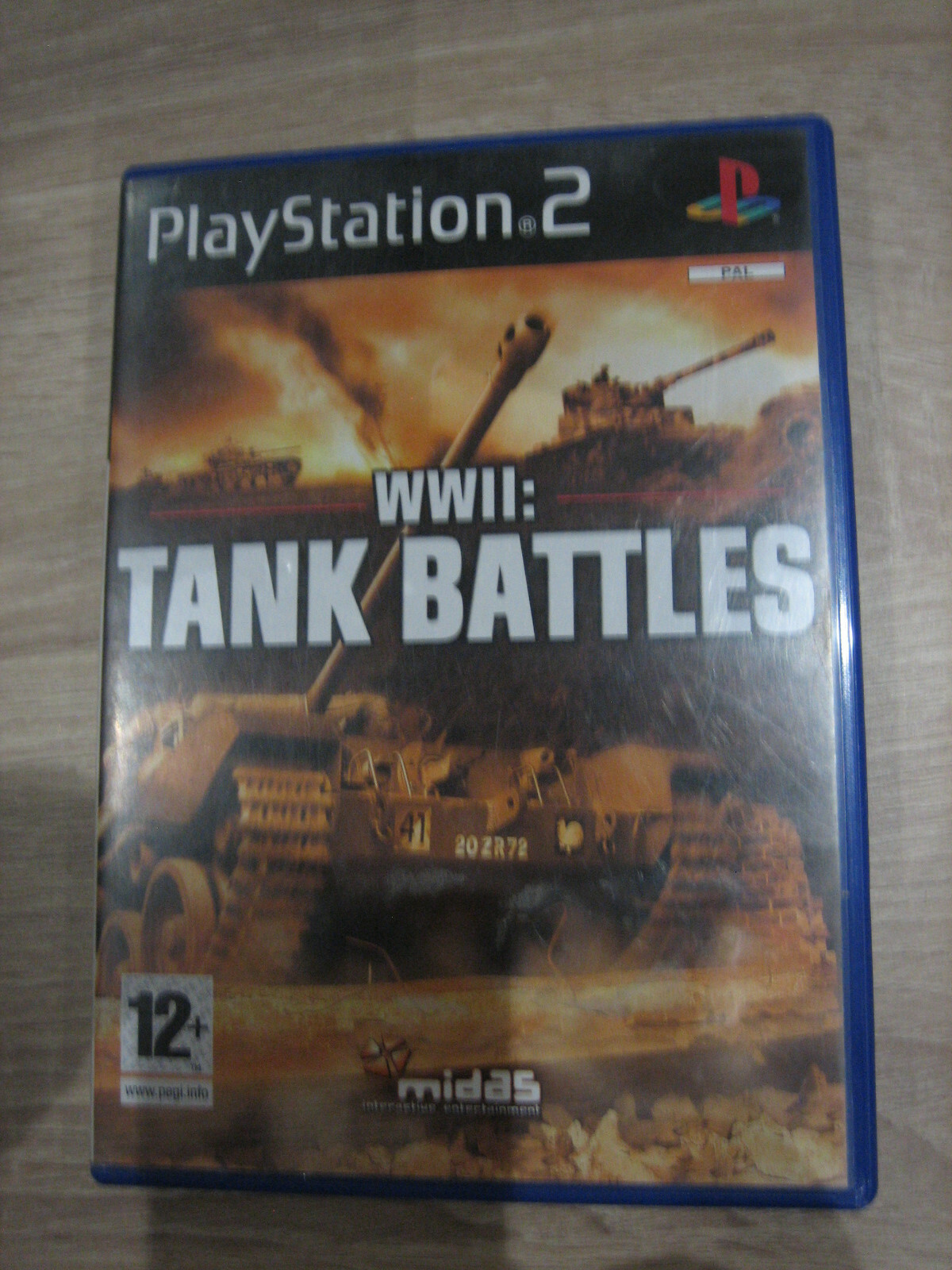 WWII : Tank Battles - Jeu PS2