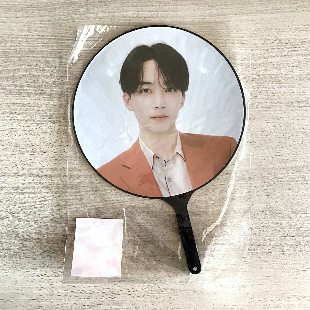 seventeen ウォヌ IMAGE PICKET BE THE SUN Fan WONE IMAGE PICKET (Uchiwa) 