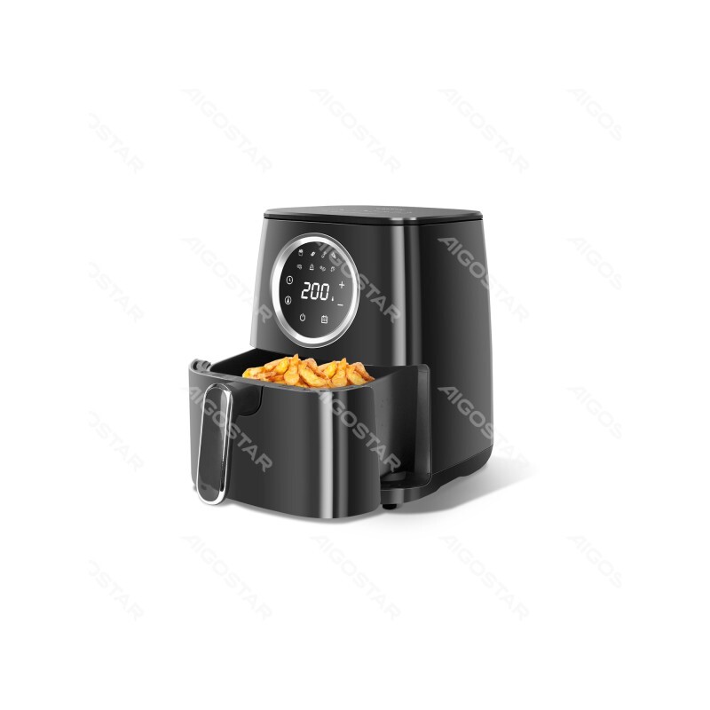 FRIGGITRICE AD ARIA DA 4.2 LITRI - 1400W - TOUCH SCREEN LED - IN ACCIAIO INOX TI