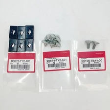 NEW 14p Engine Cover Lower Pin Screw 90674-TY2-A01 For Honda CR-V Civic Accord