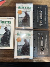 When Irish Eyes are Smiling Cassettes Box Set Madacy TP4-5441 VG Condition