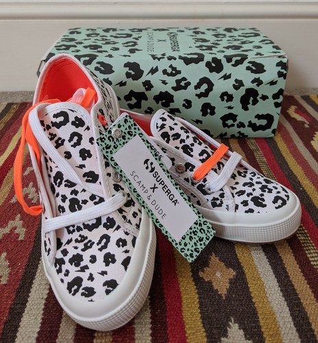 superga leopard 2750