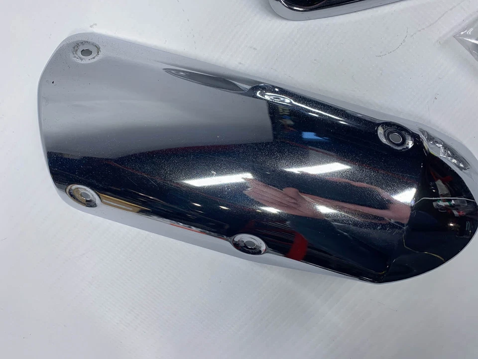 Protector térmico escape BMW R850R (4) 97' Foto 3 de 4