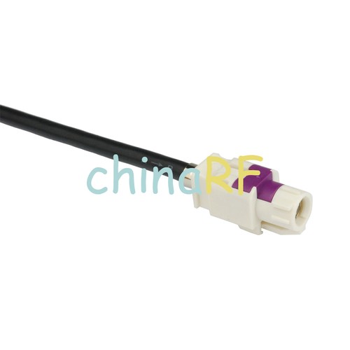 Vehicle FAKRA HSD B White LVDS 1.2m Shielded Dacar 535 4-Core Cable For BMW、Benz - Picture 4 of 7
