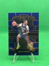 Jordan Hawkins 2023-24 Panini Select Concourse RC No.72 New Orleans Pelicans 