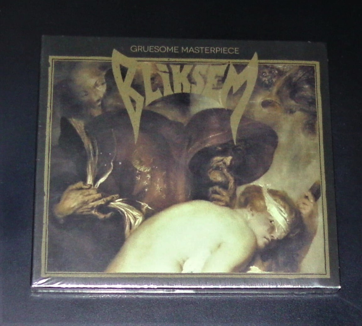 Bliksem Gruesome Masterpiece CD In Digipak Fast Shipping New & OVP
