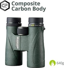 Vanguard VEO ED 10x42 Binoculars, Waterproof, Fogproof, Green