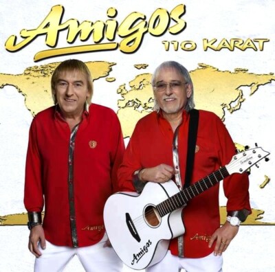 AMIGOS * 110 Karat (2018) * CD * NEU * OVP