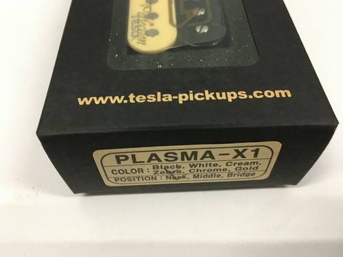 Tesla plasma x1