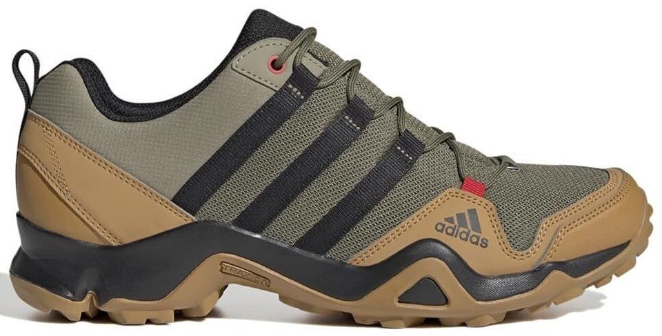 Adidas Terrex AXS2 Trail Running Shoes Mens 9 Green Tan Excellent Hiking Outdoor adidas AX2 S Green for Sale | Authenticity Guaranteed | eBay main image 2