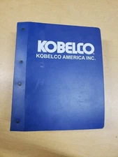 Kobelco 30SR 35SR Acera Tier 4 Compact Crawler Excavator Factory Service Manual