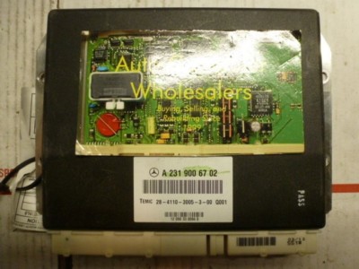 NY230-2 OEM WARRANTIED 2013-2015 SL63 SUSPENSION BODY CONTROL MODULE COMPUTER
