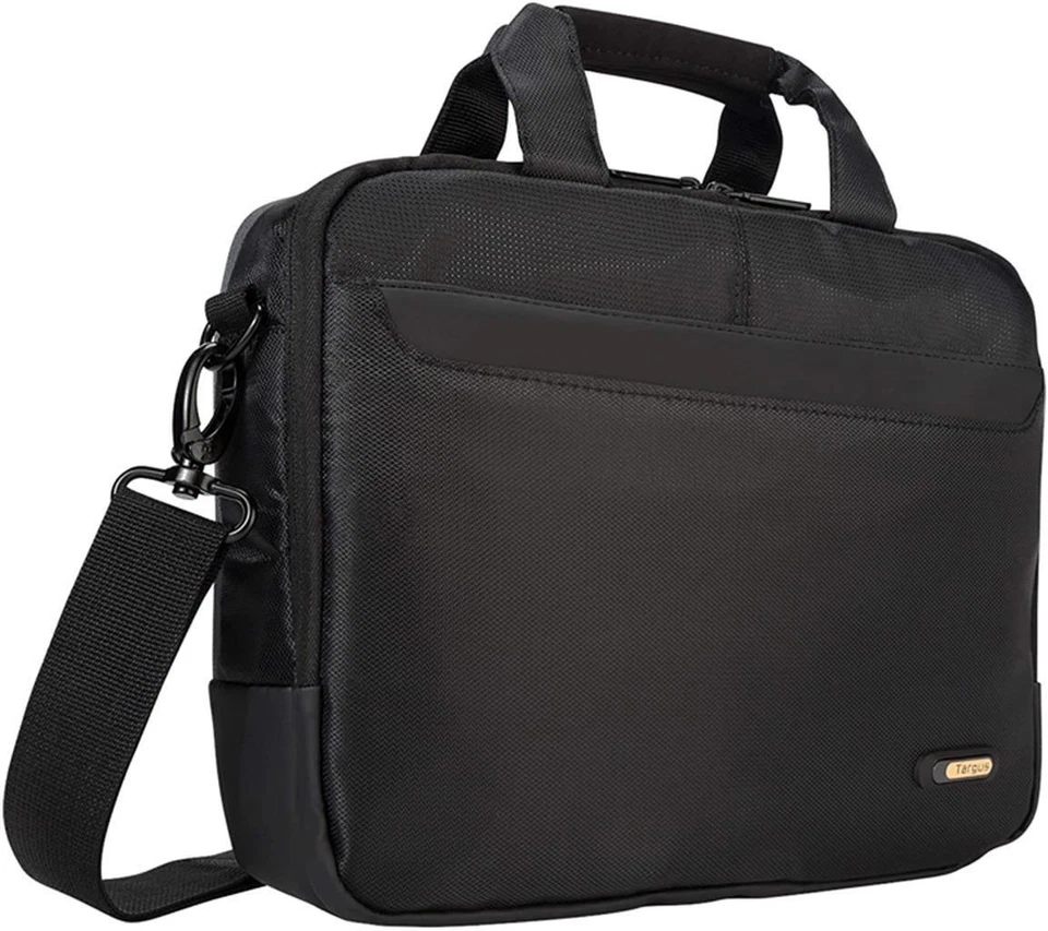 Targus Meridian Briefcase Crossbody Bag for 12' inch Devices with Shoulder Strap - Image 4 of 4