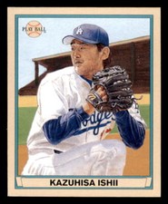 2003 Upper Deck Play Ball 1941 Series #32 Kazuhisa Ishii Los Angeles Dodgers