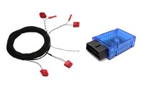 Original Kufatec Adapter + Dongle Auf LED Facelift RüCkleuchten FüR Audi A7 4G