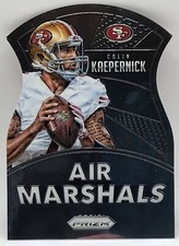 2015 Panini Prizm Die Cut Air Marshalls #AM6 Colin Kaepernick