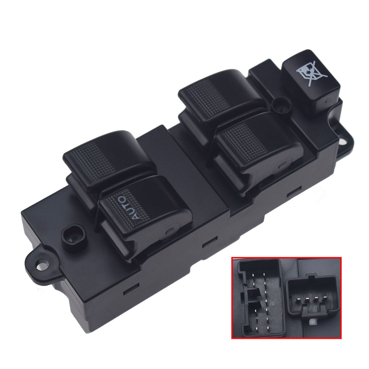 Interrupteur Leve-Vitre Électrique Pour Ford Ranger 2012-2015 - AV79-14540-AB / AB39-14540-BB - 2