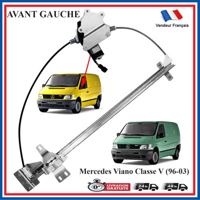 modelos Kit de reparaci/ón de elevalunas delantero izquierdo 1996/ /–/ 2003 Mercedes Vito W638/