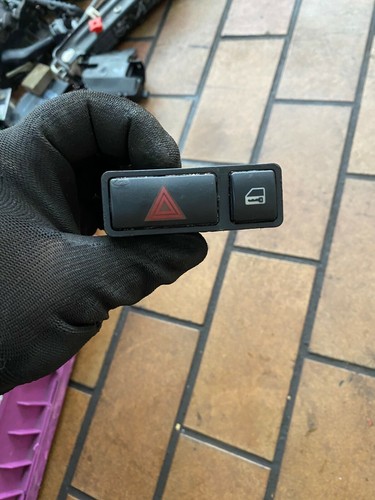 Original BMW 3er E46 Warnblinkschalter ZV-Schalter Schalter 8368920