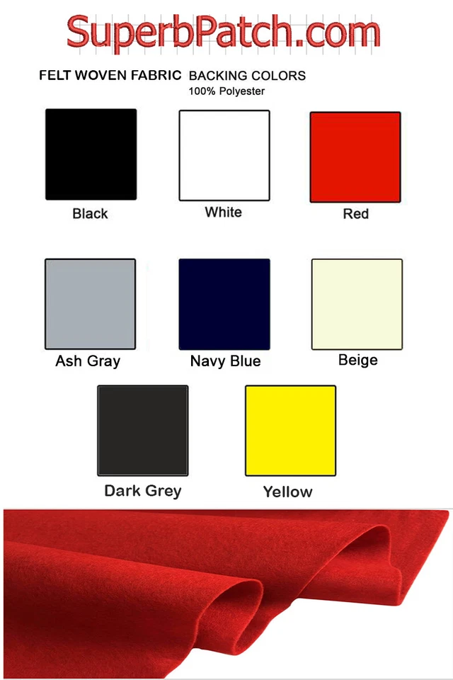 13" Bat Wings Bottom / Top Rocker,Embroidered Patch,Custom Embroidery, BackPatch - Image 4 of 4