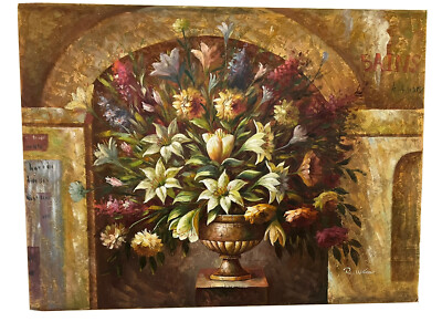 R Wilcox, Original On Canvas ￼