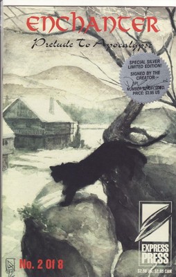 ENCHANTER PRELUDE TO APOCALYPSE #2 OF 8 SPECIAL GOLD LIMITED EDITION SIGNED!D
