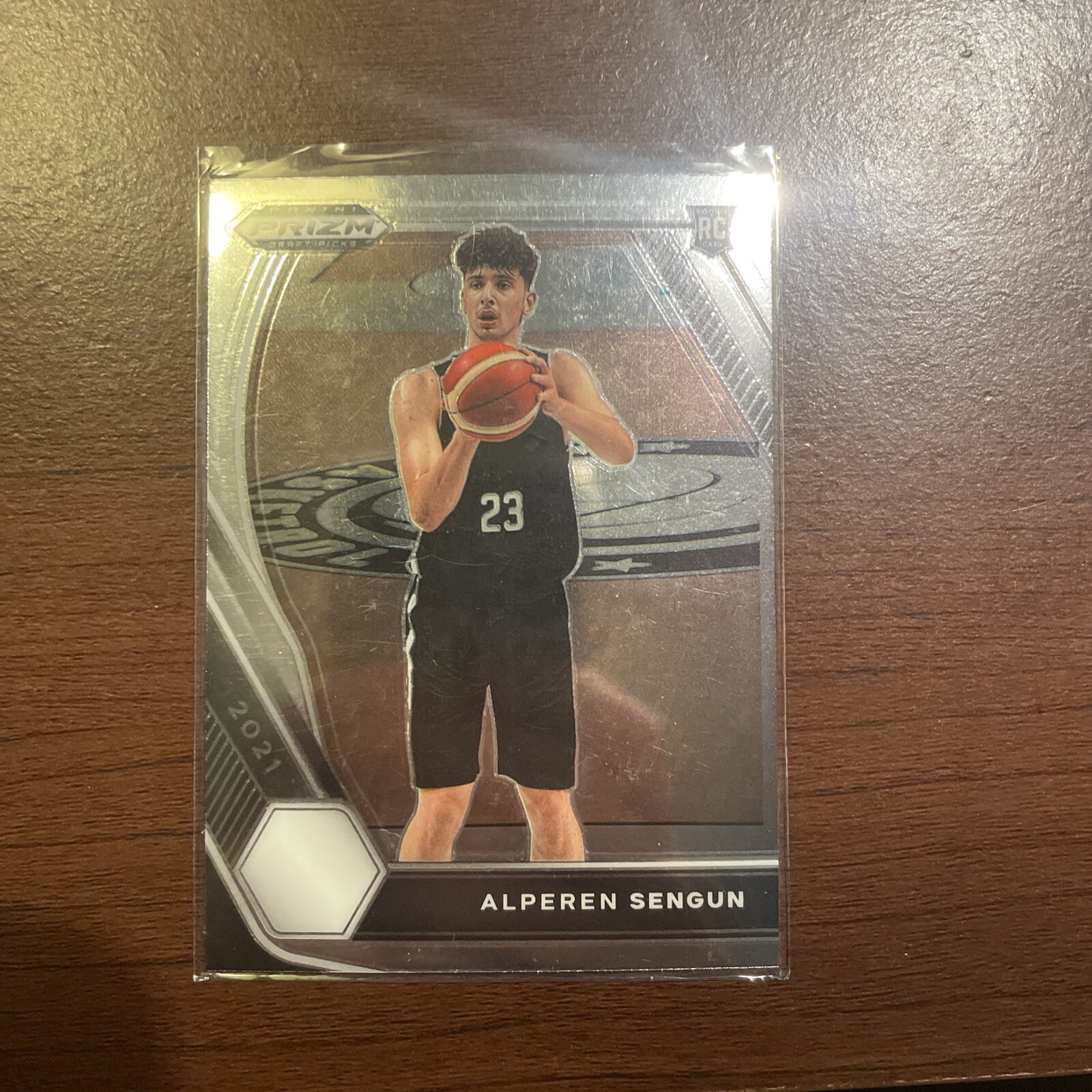 2021-22 Panini Prizm Draft Picks - Silver Prizm #42 Alperen Sengun (RC)