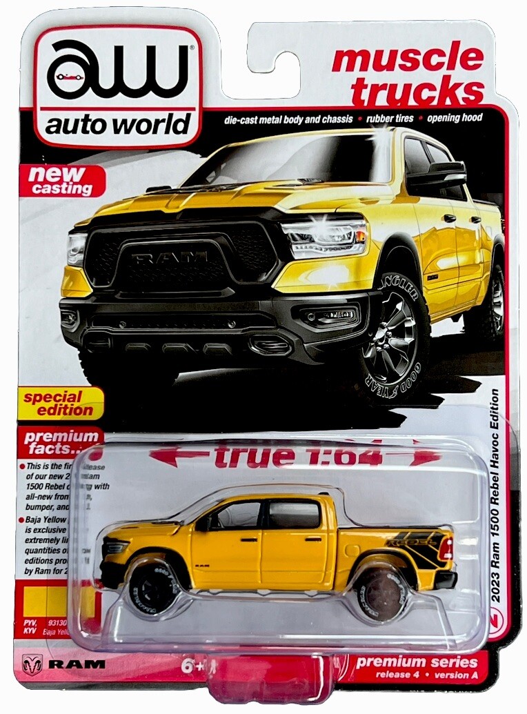 2023 RAM 1500 Rebel Havoc Edition Muscle Truck by Auto World