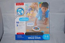 Fisher Price Smart Scan Word Dash Fisher Toy Learn Kids Learning Think Game Fun