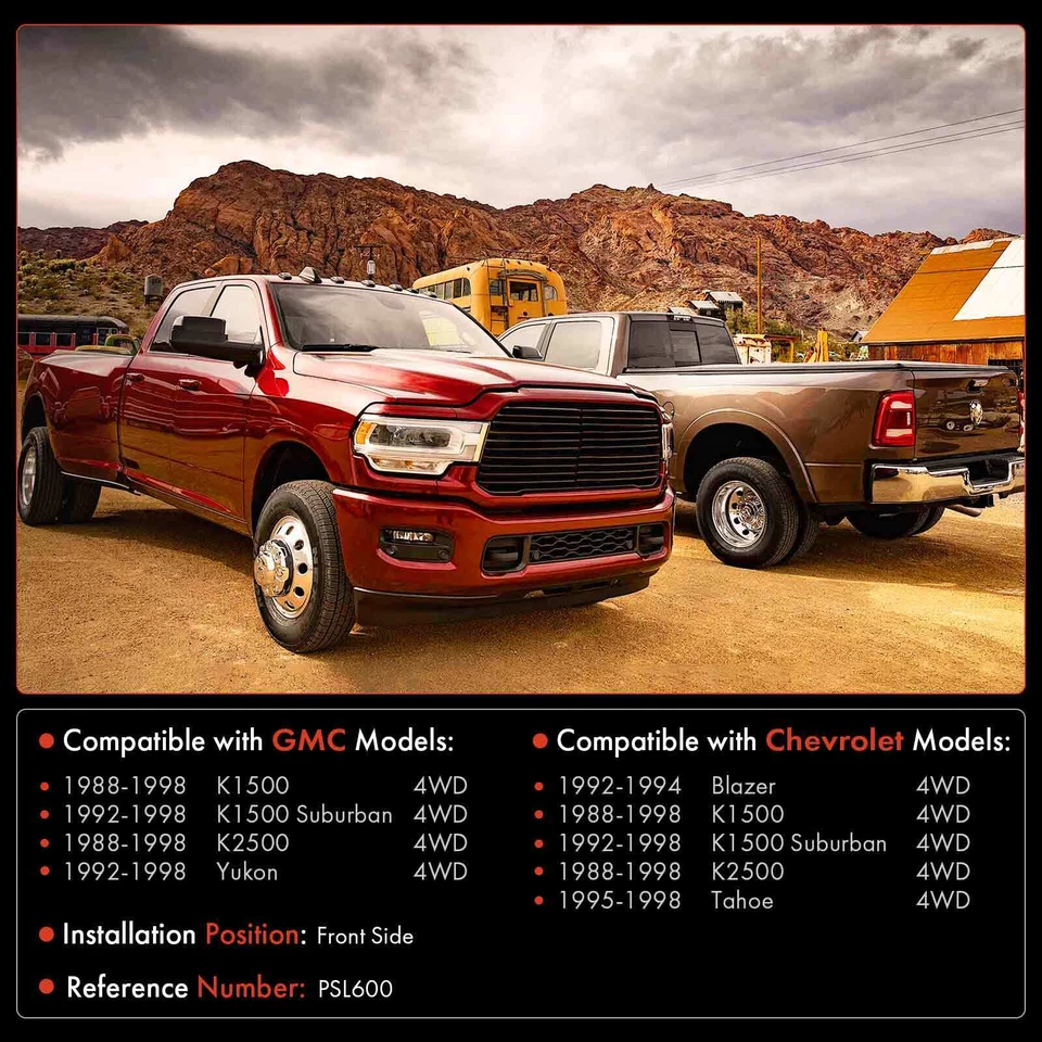 Axle Shaft Disconnect Conversion kit for Chevy K1500 K1500 Blazer GMC K1500/2500 - Image 2 of 4