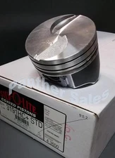 Silvolite Hypereutectic Flat Top Coated Pistons Ford 460 3191HC.040 Bore Set 8 