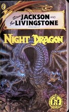 Fighting Fantasy 52 - Night Dragon - 1./6. Edition (Black Dragon) - B+/B+/B+