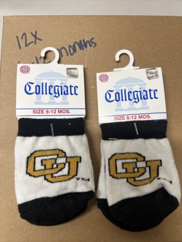 Colorado Baby Computer Booties 6-12 Mos. Lot Of 2