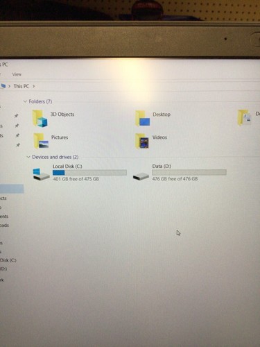DELL COMPUTER PRECISION 7540 I7 XEON E-2276M 512GB 48GB RAM Windows (CQN025204) - Picture 7 of 9