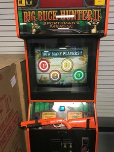 big buck hunter arcade