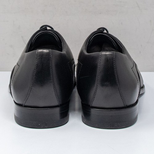 Hugo Boss Dress Appeal Black Leather Derby, Size 10 UK (11 US) - Picture 5 of 6