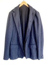 AllSaints Dassow Blazer Wool Mix Size 38 M Retail 505 Price 225 Double Lapel