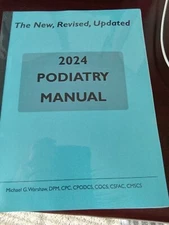 Podiatry Coding Manual - 2024 Edition - NEW IN PACKAGING - NEWEST PRICE DROP