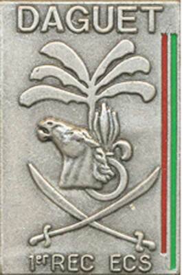  FREMDENLEGION, 1. R.E.C, E.C.S, Operation DAGUET, registriert F.I.A, (A02)