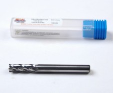 1/4 X 1/4 X 3/4 X 2-1/2" 4 FLUTE CENTER-CUT CARBIDE END MILL K-2-4-8-1