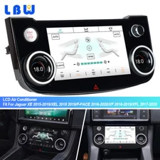 Fit For Jaguar F-PACE 2016-2020 A/C Controller LCD Touch Air Conditioner Screen