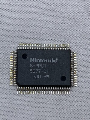 CONSOLE SUPER NINTENDO PAL SNES 1 CHIP-02